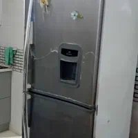 یخچال فریزر هیرکانیان سالم