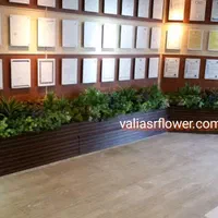 بوته وگیاه سبز لمسی(برای تزیین فلاورباکس)|گل مصنوعی|تهران, بازار|دیوار