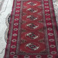 قالیچه وپادری ترکمنی دس باف