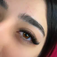 مدل اکستنشن مژه و لیفت ابرو