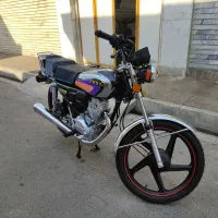 موتور هوندا ۱۲۵ مارک احسان نیرو موتور|موتورسیکلت|شیراز, کوشک میدان|دیوار