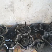 انواع گیربکس و توالی پژو . زانتیا . slx .206|قطعات یدکی و لوازم جانبی|ارومیه, |دیوار