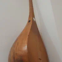 دوتار بجنورد خوش صدا و زیبا|سازهای سنتی|بجنورد, |دیوار