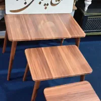 ۳ عدد عسلی کمجا ام دی اف وکیوم ضدخش ضدآب ۱۷۰۰|مبلمان خانگی و میز عسلی|قم, قلعه کامکار|دیوار