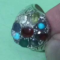 انگشتر نقره