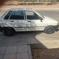 معاوضه با پراید وانت|خودرو سواری و وانت|رفسنجان, |دیوار