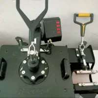 پرس حرارتی سابلیمشن|ماشین‌آلات صنعتی|سنندج, |دیوار