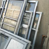 درب و پنجره آلمینیوم|حراج|لالجین, |دیوار