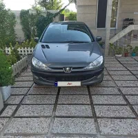 پژو 206تیپ3مدل 1397گازسیمی بی رنگ شاسی هاسالم