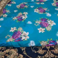 ۲عدد پتو دونفره و۳ عدد تشک دست دوز ۱نفره