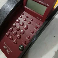 تلفنی رومیزی ژاپنی بسیار تمیز و زیبا