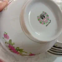 گل قرمزی|ظروف سرو و پذیرایی|اصفهان, ارداجی|دیوار