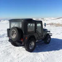 جیپ کا ام|خودرو سواری و وانت|زنجان, |دیوار