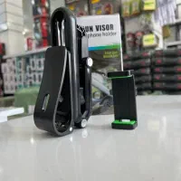 هولدر موبایل مدل افتابگیر گیره ای بدون چسب|لوازم جانبی موبایل و تبلت|شیراز, مسلم|دیوار