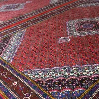 یک جفت فرش ریزه ماهی ۶متری