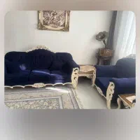 مبل ۷ نفره کاملا سالم