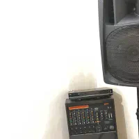 سیستم صوتی پاور میکسر باند متعلقات|سیستم صوتی خانگی|فردیس, شهرک ارم|دیوار