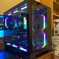 کیس کامپیوتر گیمینگ-NZXT-AMD5900X-RAM64