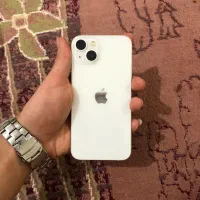 آیفون13سفید128گیگ تمیزوبدون خط‌و‌خش