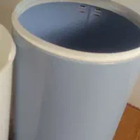 سطل اشغال یاسطل برنج پدال دارفلزی دوتیکه|لوازم نظافت|تبریز, |دیوار