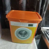 جا پودری طرح ماشین لباسشویی