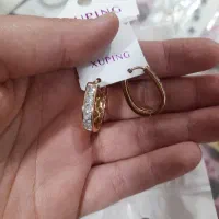 گوشواره ژوپینگ اصل ضد حساسیت|بدلیجات|قم, شاد قلی|دیوار