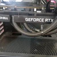 کارت گرافیک rtx3080 ichill black|قطعات و لوازم جانبی رایانه|سنندج, |دیوار