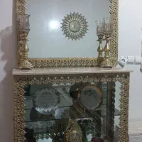 اینهوکنسولوساعتو.زیرتلوزیون|بوفه، ویترین، کنسول|جوانرود, |دیوار