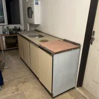 کابینت زمینی در حد نو