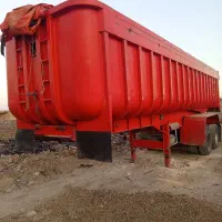 کشنده گاری کمپرس دومحور