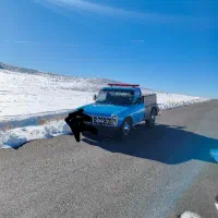 راننده امداد خودرو