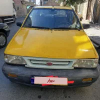 تاکسی پراید مدل 88 فنی موتور سالم عالی