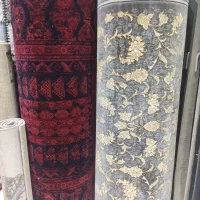 فروش انواع کناره گلیم ، گلیم فرش ( گبه )، فرش|گلیم، جاجیم، گبه|اصفهان, رهنان|دیوار