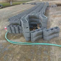 بلوک سیمانی سقفی ۲۰/۶۸ سبک وزن ۱۵کیلو|مصالح و تجهیزات ساختمان|مشهد, لقمانی|دیوار