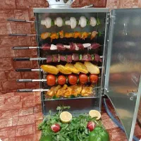 کباب پز آپارتمانی 14 سیخ نو
