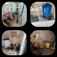 لوله کشی آب تاسیسات نصب پمپ|خدمات پیشه و مهارت|تهران, صادقیه|دیوار