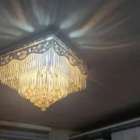 لوستر|لوستر و چراغ آویز|تاکستان, |دیوار