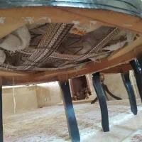 مبل سلطنتی ۹  نفره|مبلمان خانگی و میز عسلی|کرمانشاه, |دیوار