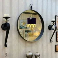 آینه شمعدان