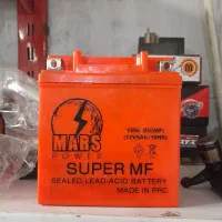 باطری موتورسیکلت ۵ آمپر پایه بلند استفاده نشده