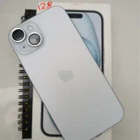 آیفون 15 نرمال  بدون خط و خش باطری 96 به شرط