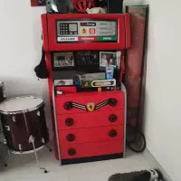 فروش فوری ست کامل تخت و میز و فرش و کمد