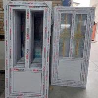 فروش انواع درب و پنجره pvc