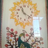 ساعت دیواری پته