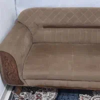 مبل ۷نفره راحتی|مبلمان خانگی و میز عسلی|گلپایگان, |دیوار