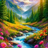 دیوار نگاری از نقاشی منظره تا دیوار نویسی