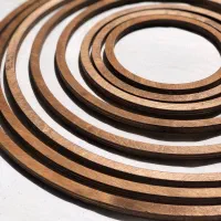 حلقه چوبی|صنایع دستی و سایر لوازم تزئینی|مشهد, حجت|دیوار