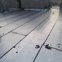 نصب ایزوگام و لکه گیری انجام میشود