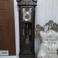 ساعت ایستاده چوبی