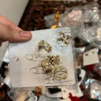 گوشواره و انگشتر بدلیجات|بدلیجات|قرچک, زیبا شهر|دیوار